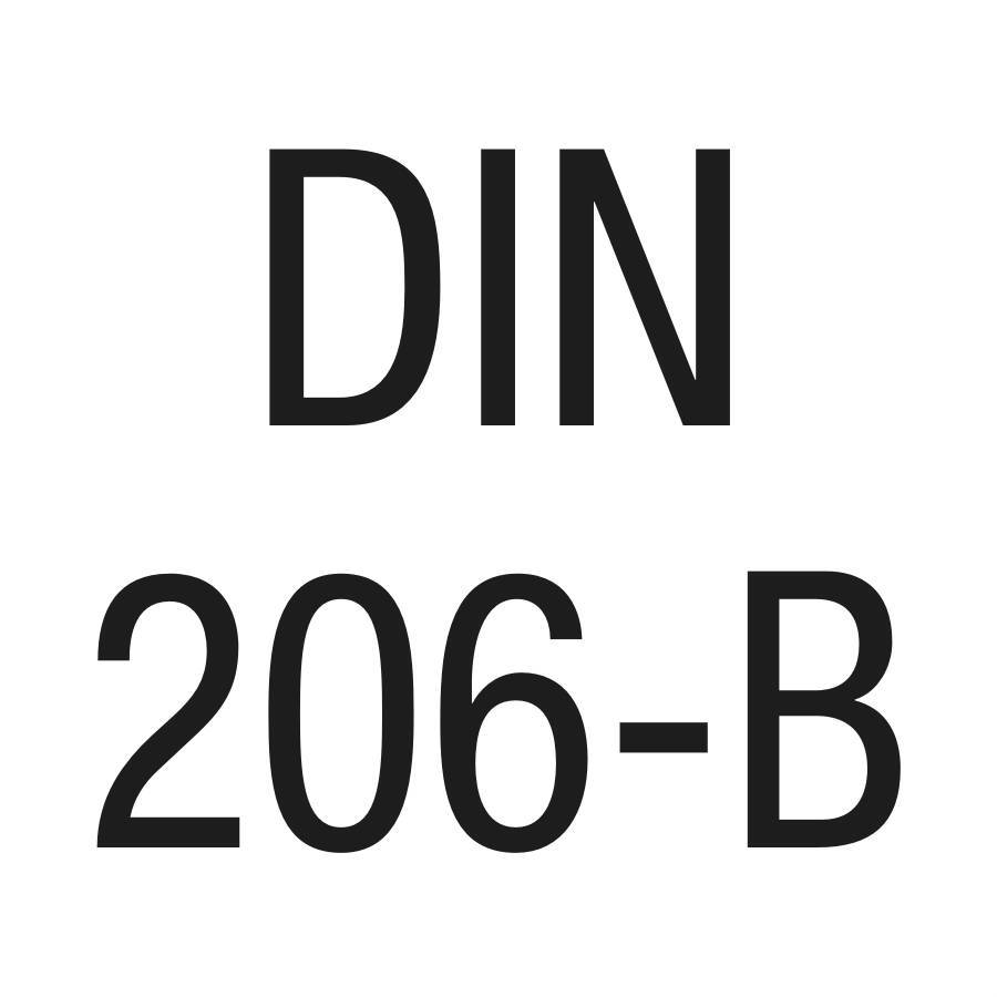 Symbolbild für Hand-Reibahlen HSS drallgenutet H7 Zylinderschaft mit Vierkant 1311110 Ø 10 mm Schneidenlänge 66 mm Gesamtlänge 133 mm V