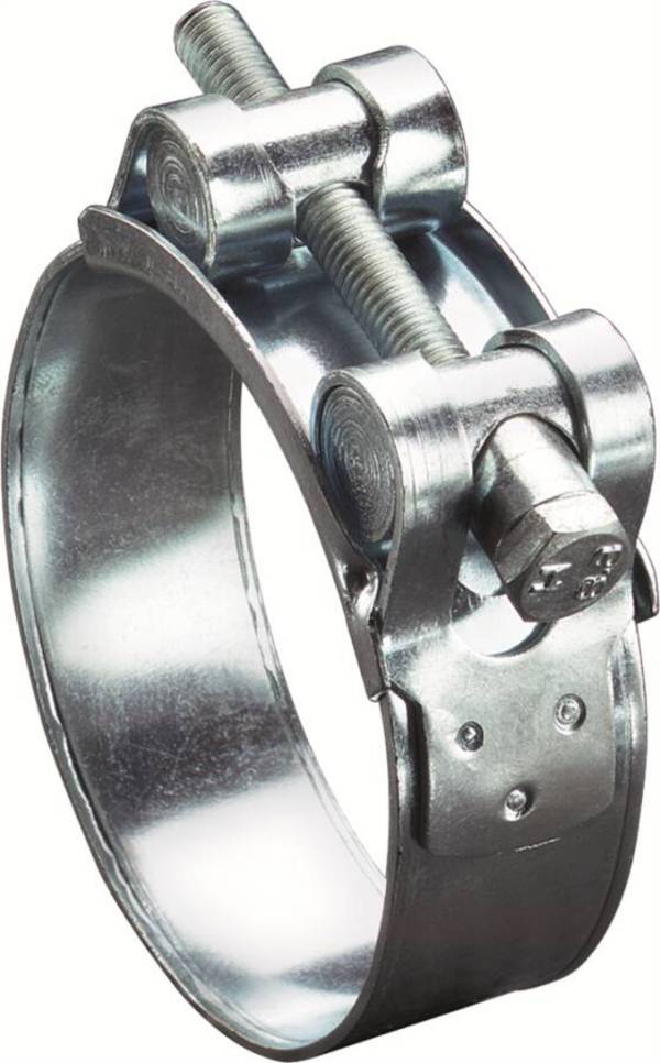 Gelenkbolzenschellen GBS 1-tlg. 0305160 Ausführung Stahl verzinkt (W1) Spannbereich 52-55 mm Bandbreite 20 mm
