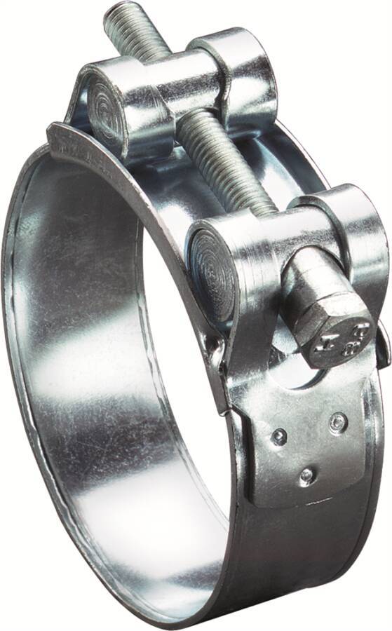 Gelenkbolzenschellen GBS 1-tlg. 0305220 Ausführung Edelstahl A4 (W5) Spannbereich 23-25 mm Bandbreite 18 mm-0