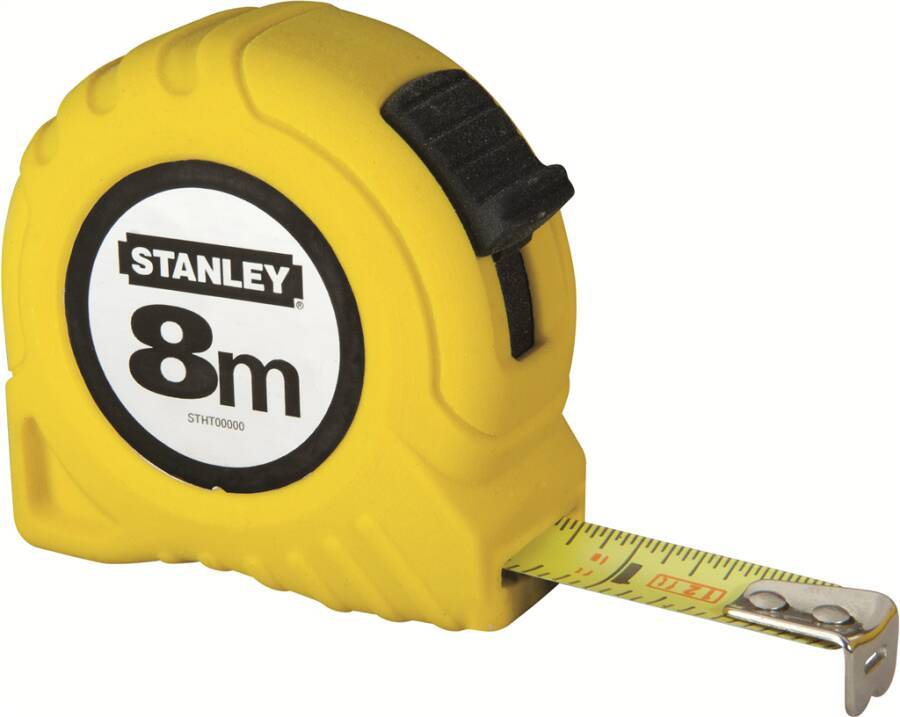 Rollbandmaß 0-30-457 Länge 8 m Bandbreite 25 mm-0