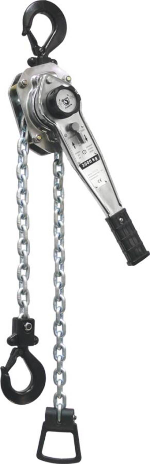 Hebelzüge Premium Pro G10392 Typ Hebelzug Hub 1,5 m Tragkraft 3200 kg Kettenstränge 1 Bauhöhe 431 mm Hebeldruck bei Voll