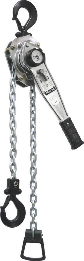 Hebelzüge Premium Pro G10392 Typ Hebelzug Hub 1,5 m Tragkraft 3200 kg Kettenstränge 1 Bauhöhe 431 mm Hebeldruck bei Voll-0