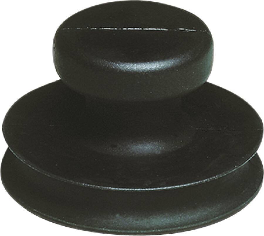 Saugheber VERIBOR 609.0 Tragkraft 15 kg Ausführung Vollgummi, 1 Kopf Saugscheiben-Ø 80 mm-0