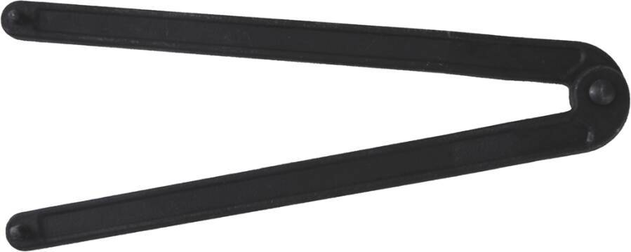 Stirnlochschlüssel 417202 SW 7-40 mm Ø 2 mm Länge 115 mm-0
