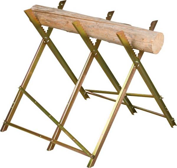 Sägebock Winkelprofil 5900008 Länge 800 mm Breite 850 mm Höhe 780 mm