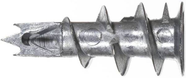 Gipskartondübel Metall GKM 024556 Typ GKM Dübellänge 31 (l) mm min. Dicke bis zur ersten Tragschicht 35 (t) mm max. Dick
