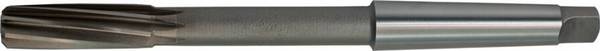 Maschinenreibahlen HSCO Morsekegel 1331110 Ø 10 mm Schneidenlänge 38 mm Gesamtlänge 168 mm Schneidenanzahl 6 MK 1