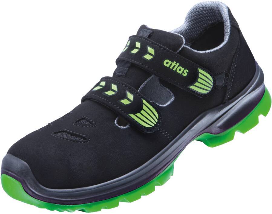 Sicherheitssandale S1P SL 465 XP 2.0 blue ESD 22200-43 Größe 43 Farbe schwarz/grün Typ Sandale Modell SL 265 XP GREEN-0
