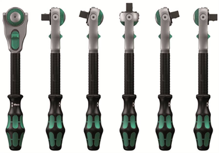 Umschaltknarre Zyklop Speed 1/2 05003600001 Antrieb 1/2" Länge 277 mm Ausführung feinverzahnt Gewicht 723 g-1