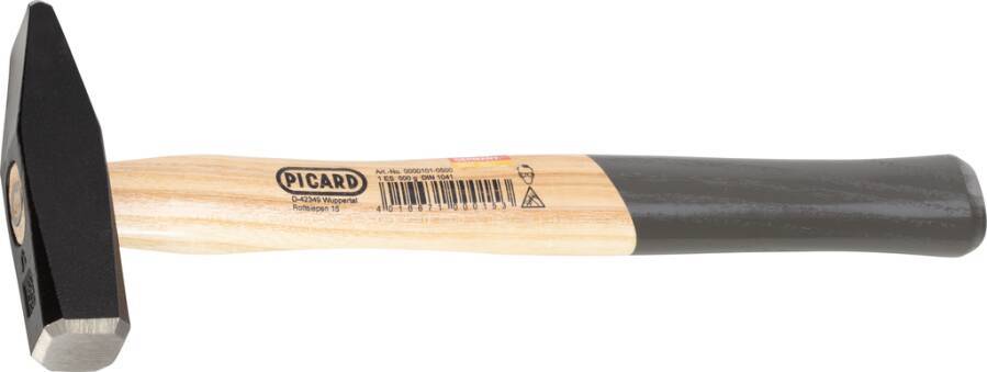 Schlosserhammer mit Hickorystiel 0000102-0200 Ausführung Hammer Gewicht 200 g-0