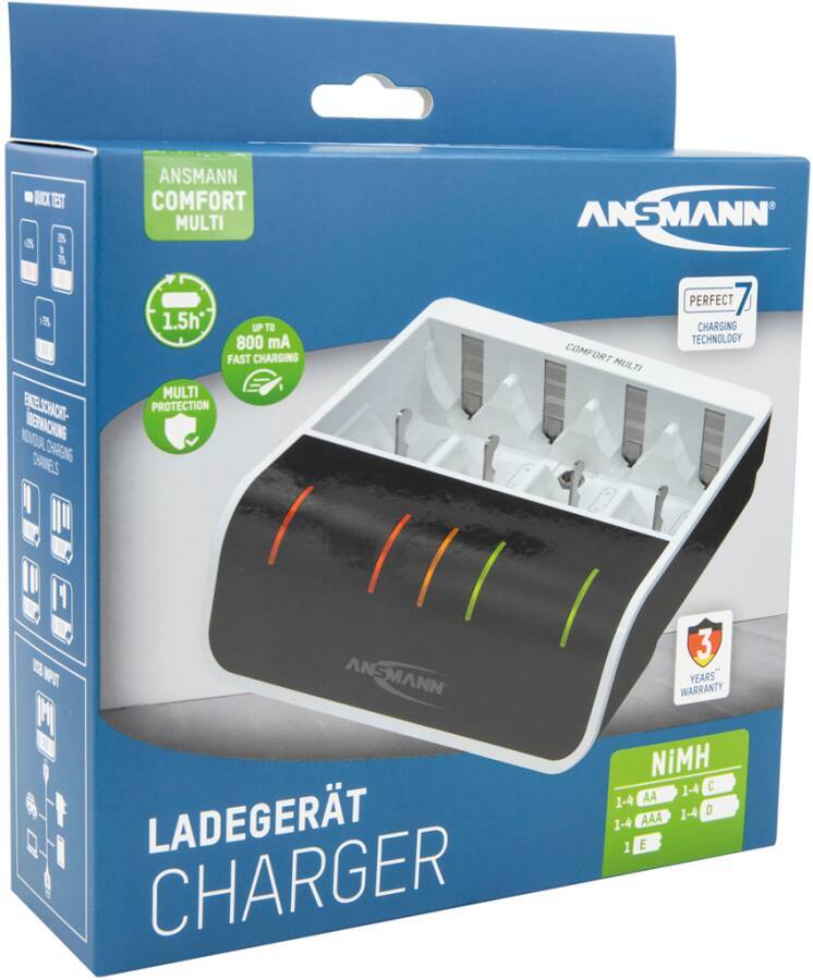 Akku-Ladegerät Comfort Multi 87746-5