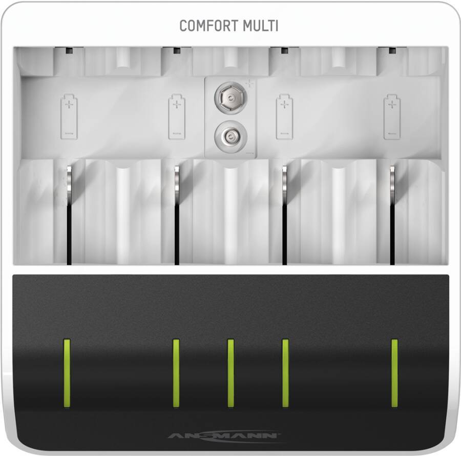 Akku-Ladegerät Comfort Multi 87746-2