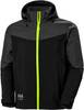 Softshelljacke OXFORD 74290_999-L Größe L Farbe schwarz / grau