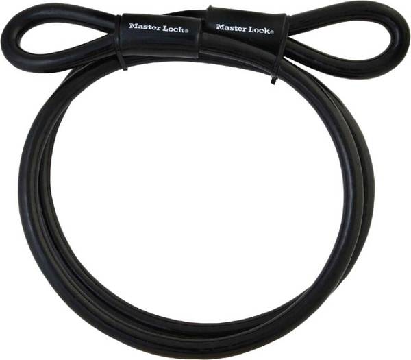 Schlaufenkabel für Vorhangschlösser 49EURD Typ Vinyl-Abdeckung Außen-Ø 10 m Länge 3,0 m