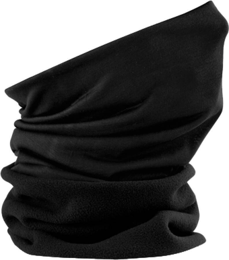 Schlauchschal Morf® Suprafleece® 73796548 Größe Uni Farbe schwarz-0