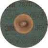 Fiberscheibe Roloc™ Stahl 787C 787981 Farbe braun Ø 75 mm Körnung 36