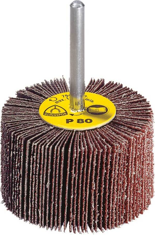 Fächerschleifer 13052 Ø 60 mm Breite 30 mm Körnung 80