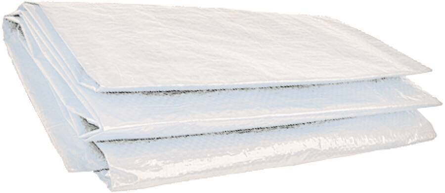 Mehrzweckplane 8487535 Farbe hell Gewicht 100 g/m² Breite 6 m Länge 10 m Eigenschaften --0