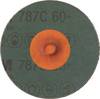Fiberscheibe Roloc™ Stahl 787C 787979 Farbe orange Ø 75 mm Körnung 60
