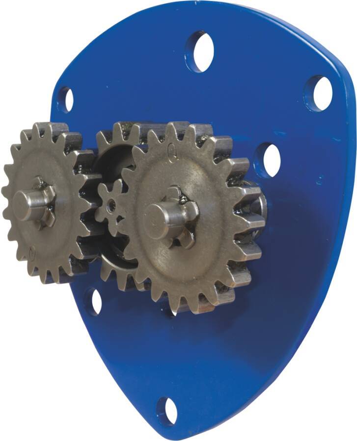 Stirnrad-Flaschenzüge PULLMASTER II G10530 Typ Flaschenzug Hub 3 m Tragkraft 500 kg Kettenstränge 1 Bauhöhe 285 mm Handk-5