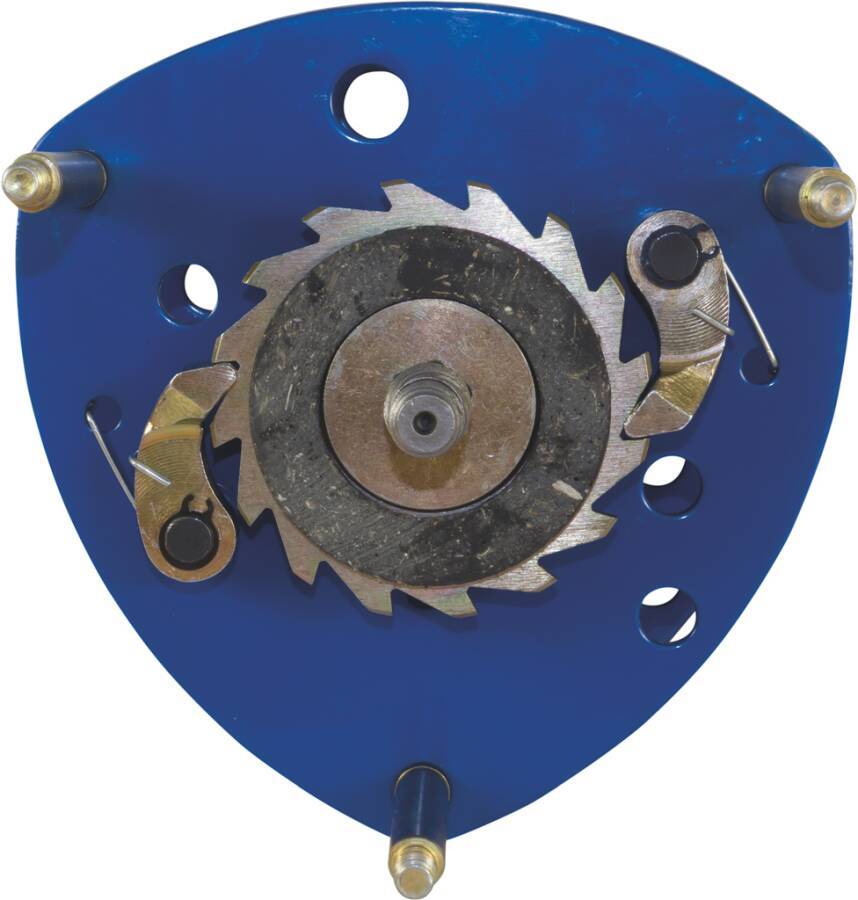 Stirnrad-Flaschenzüge PULLMASTER II G10530 Typ Flaschenzug Hub 3 m Tragkraft 500 kg Kettenstränge 1 Bauhöhe 285 mm Handk-6