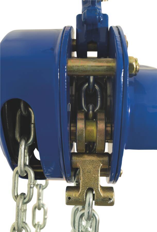 Stirnrad-Flaschenzüge PULLMASTER II G10530 Typ Flaschenzug Hub 3 m Tragkraft 500 kg Kettenstränge 1 Bauhöhe 285 mm Handk-4