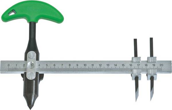 Scheibenschneider 322-800 Ausführung 2 Messer Schneid-Ø max. 800 mm