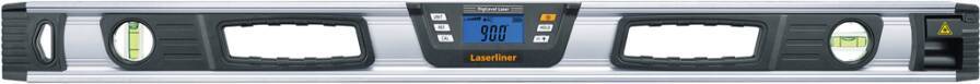 Laser-Wasserwaage DigiLevel Laser 081.257A Lieferumfang Transporttasche, Batterien (2x1,5V (Typ AAA/LR03) Länge 80 cm-0