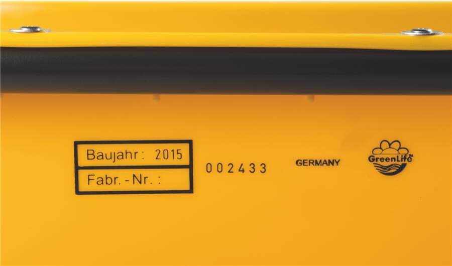 Mörtelmulde 200 l 48730-2