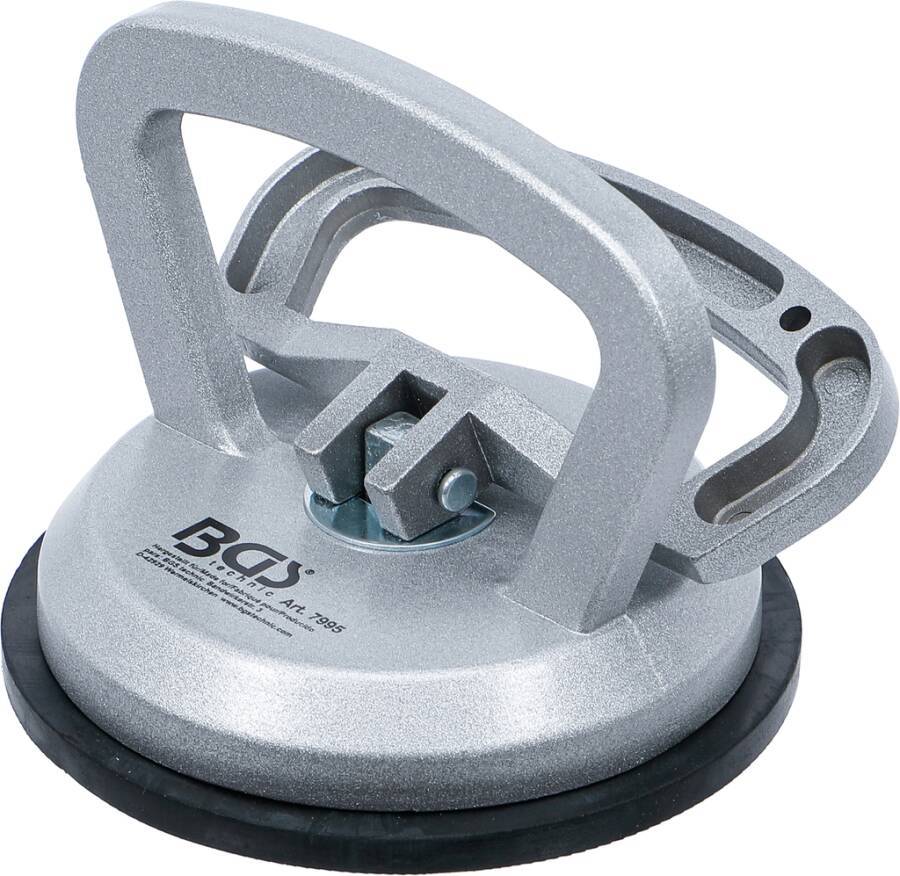 Saugheber Aluminium 941157602 Typ Kipphebelsaugheber Tragkraft 50 kg Ausführung 1 Kopf, für plane Oberflächen Saugscheib-0