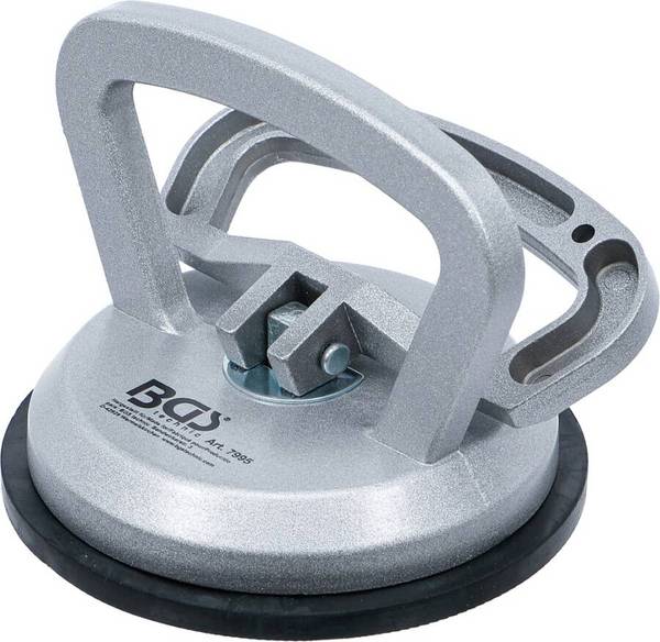 Saugheber Aluminium 941157602 Typ Kipphebelsaugheber Tragkraft 50 kg Ausführung 1 Kopf, für plane Oberflächen Saugscheib