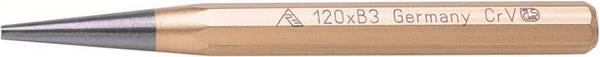 Durchtreiber achtkantig 441 005 0 Ø 5 mm Länge 120 mm Stärke 12 mm