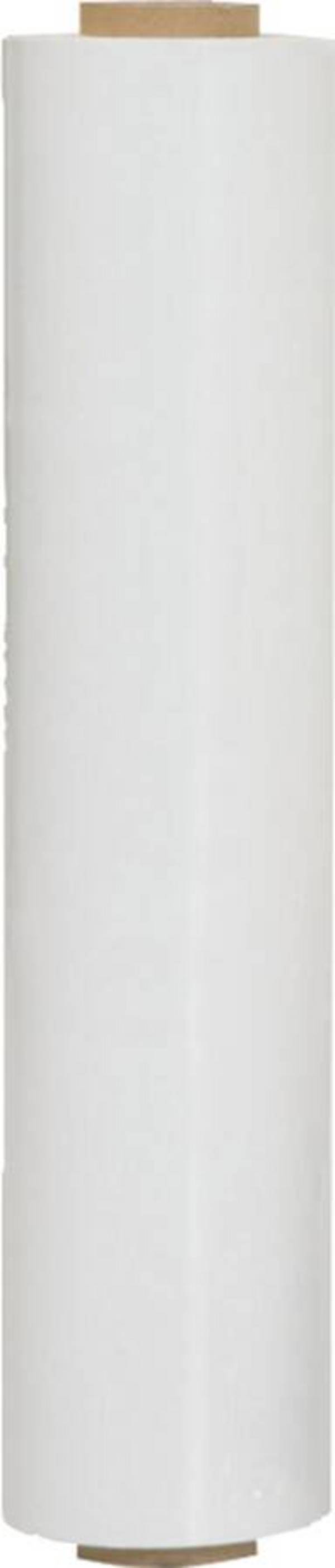 Hand-Stretchfolie 855004201 Folienstärke 17 my Folienfarbe transparent Rollenbreite 500 mm Rollenlänge 300 m