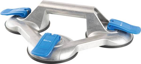 Saugheber VERIBOR 603.021 Tragkraft 100 kg Ausführung Alu, 3 Köpfe Saugscheiben-Ø 120 mm