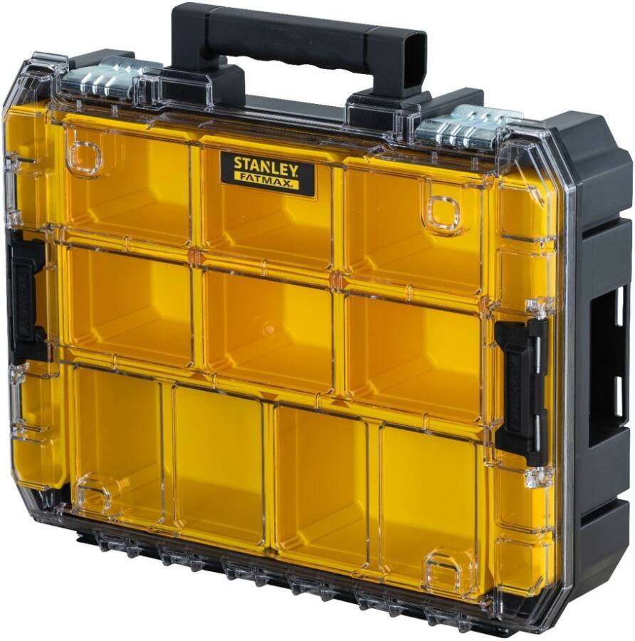Mobile Werkstatt FATMAX® TSTAK FMST82967-1 Typ TSTAK™ FATMAX® Außenmaße (LxBxH) 440 x 337 x119 mm Ausführung 10 Sortiere-0