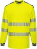 Warnschutz-T-Shirt Langarm T185 Klasse 3 T185YNRXL Größe XL Farbe warngelb / marine