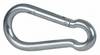Feuerwehr-Karabiner verzinkt 941046102 Abmessung (l x d) 60 x 6 mm Öffnung (m) 8 mm obere Öse (b x w) 9 x 5 mm