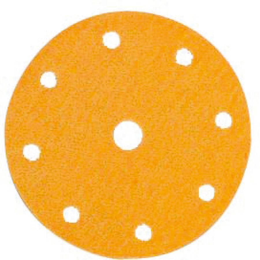 Schleifscheibe 236U Hookit™ Ø 150 mm 7000034121 Typ 6-Loch Körnung 280 Ø 150 mm-0