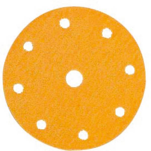 Schleifscheibe 236U Hookit™ Ø 150 mm 7000034137 Typ 9-Loch Körnung 500 Ø 150 mm