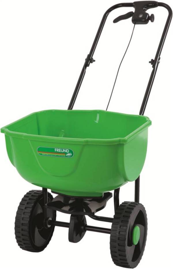 Streuwagen mit Kunststoffrädern 2051004 Inhalt 27 l