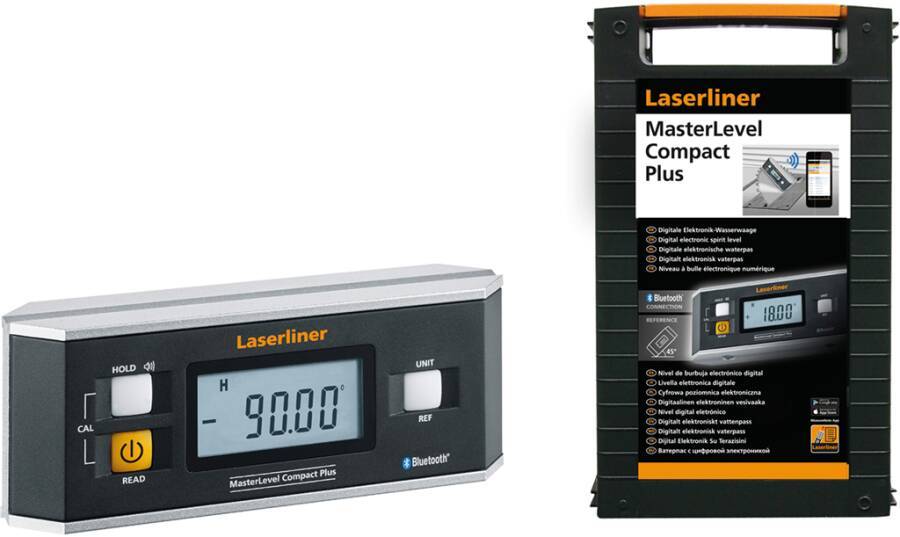 Digitale Elektronik-Wasserwaage MasterLevel Compact Plus 081.265A Typ MasterLevel Compact Plus Lieferumfang Tragekoffer-1