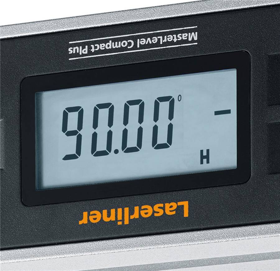 Digitale Elektronik-Wasserwaage MasterLevel Compact Plus 081.265A Typ MasterLevel Compact Plus Lieferumfang Tragekoffer-2