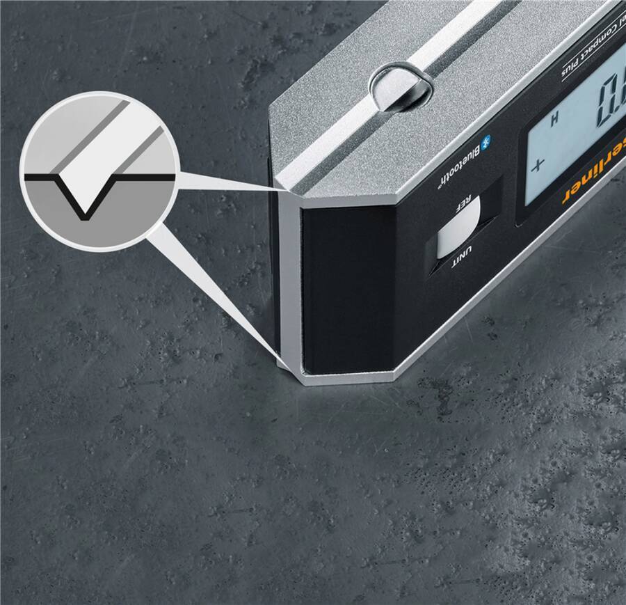 Digitale Elektronik-Wasserwaage MasterLevel Compact Plus 081.265A Typ MasterLevel Compact Plus Lieferumfang Tragekoffer-4