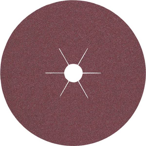Fiberscheibe Korund 10982 Typ korund Körnung 50 Ø 115 mm