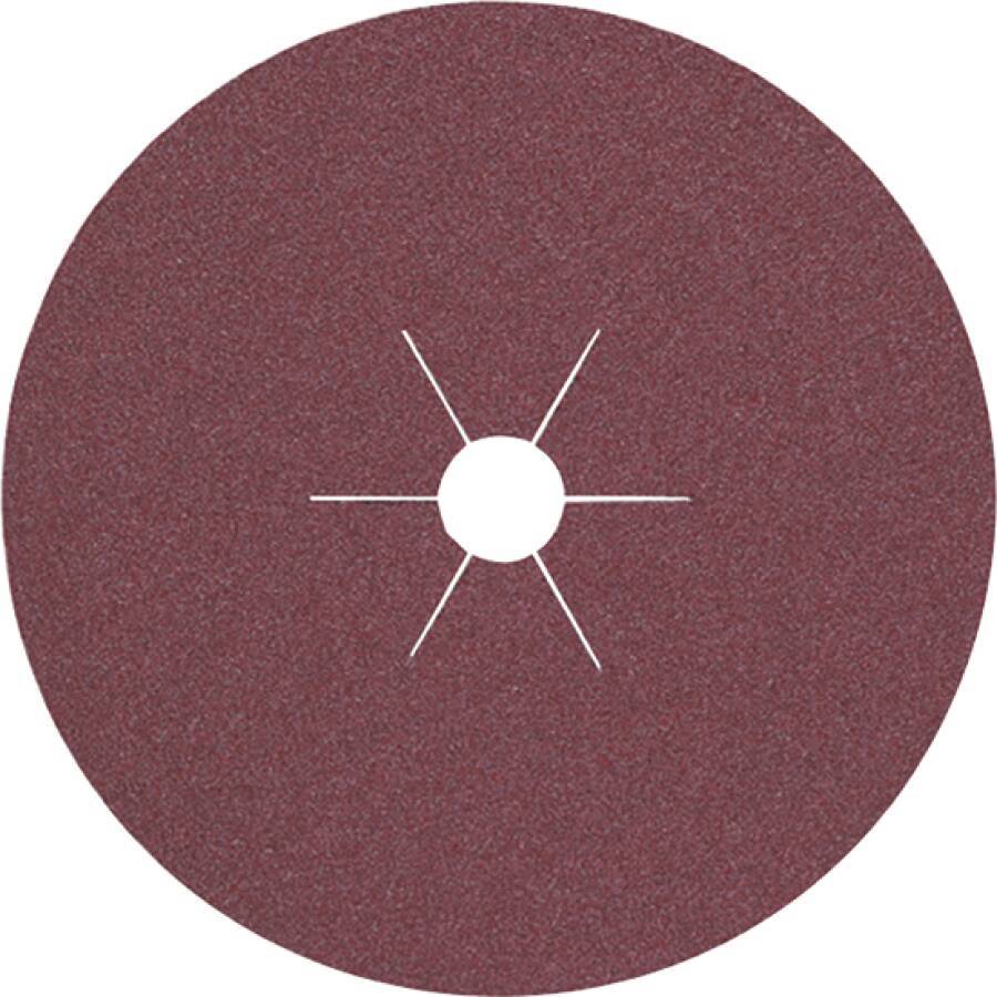 Fiberscheibe Korund 10982 Typ korund Körnung 50 Ø 115 mm-0