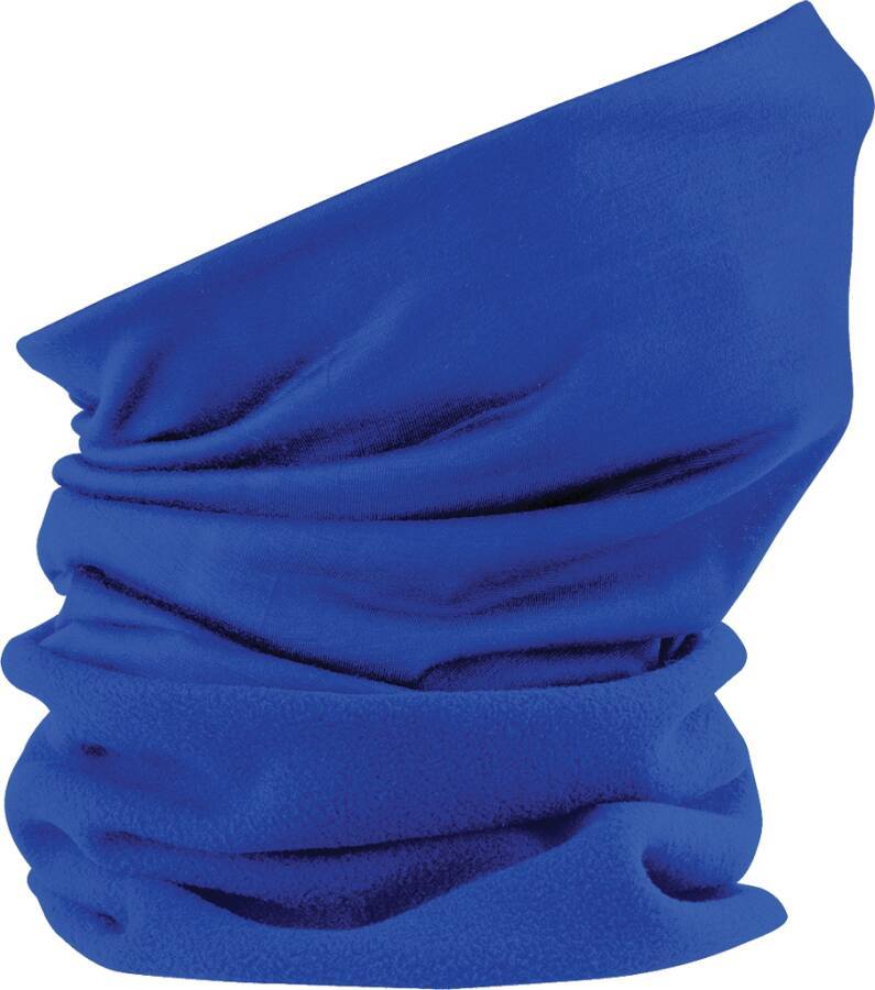 Schlauchschal Morf® Suprafleece® 73796528 Größe Uni Farbe royalblau-0