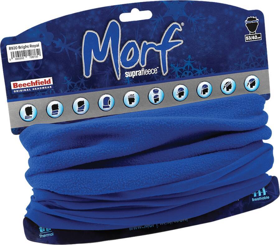 Schlauchschal Morf® Suprafleece® 73796528 Größe Uni Farbe royalblau-2