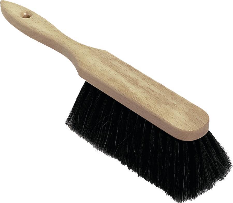Handfeger 89941 Gesamtlänge 30 cm Ausführung Stubenhandfeger, Naturhaarmischung 30/70, staubbindend, Holz lackiert, voll-0
