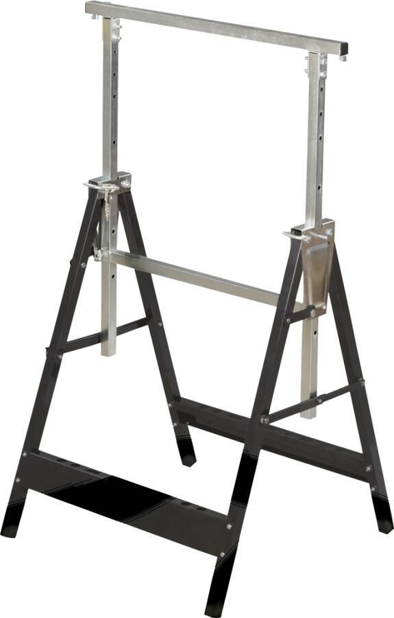 Teleskop-Arbeitsbock TAB 1300 5900007 Breite 580 mm Tiefe 580 mm Höhe 805-1300 mm Gewicht 6,6 kg-0