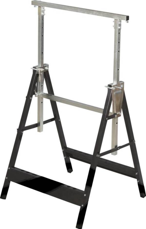 Teleskop-Arbeitsbock TAB 1300 5900007 Breite 580 mm Tiefe 580 mm Höhe 805-1300 mm Gewicht 6,6 kg
